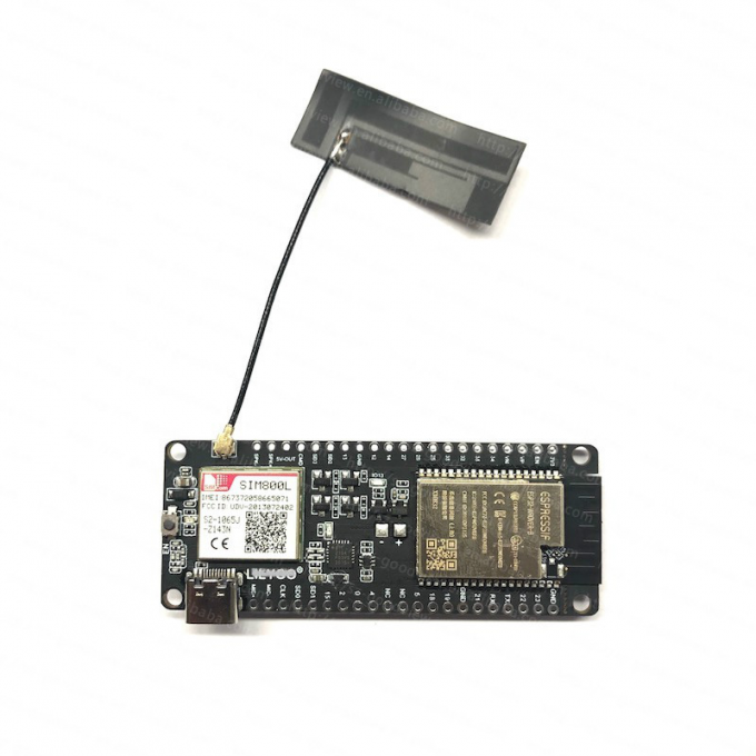 LILYGO TTGO SIM800L módulo SIMCOM ESP32-WROVER-B placa de desarrollo de chips SIM800 SIM800L 0