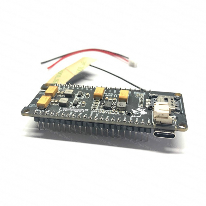 LILYGO TTGO SIM800L módulo SIMCOM ESP32-WROVER-B placa de desarrollo de chips SIM800 SIM800L 1