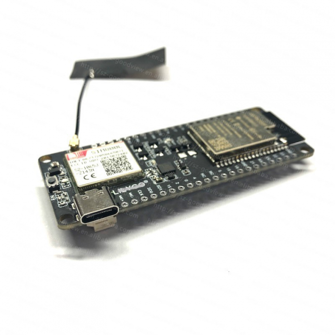 LILYGO TTGO SIM800L módulo SIMCOM ESP32-WROVER-B placa de desarrollo de chips SIM800 SIM800L 2