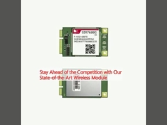 Manténgase por delante de la competencia con nuestro módulo inalámbrico de última generación